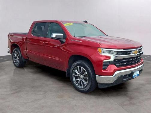 2022 Chevrolet Silverado 1500 LT