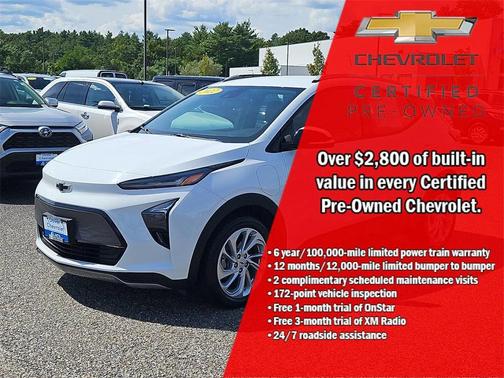 2022 Chevrolet Bolt EUV FWD LT