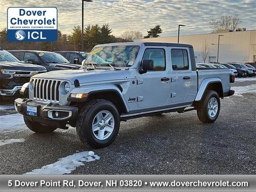 2023 Jeep Gladiator Sport S