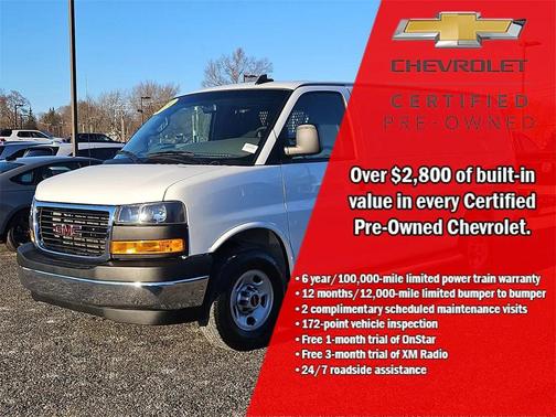 2024 GMC Savana 2500 Work Van