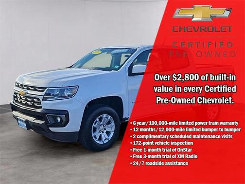 2022 Chevrolet Colorado LT