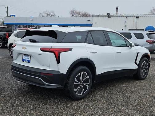 2025 Chevrolet Blazer EV eAWD LT