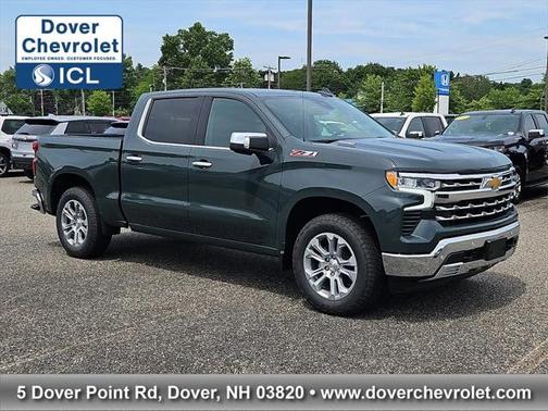 2025 Chevrolet Silverado 1500 LTZ