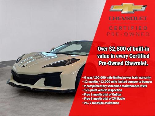 2024 Chevrolet Corvette Z06