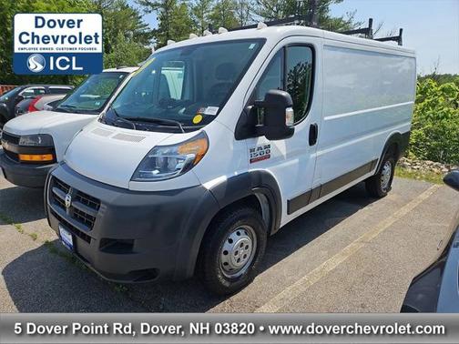 2017 RAM ProMaster 1500 Low Roof