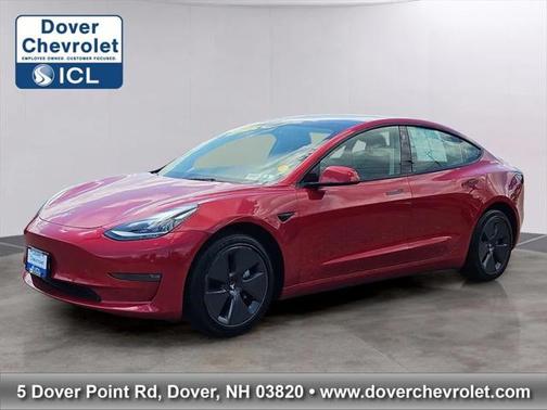 2022 Tesla Model 3 Long Range