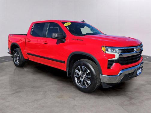 2023 Chevrolet Silverado 1500 LT