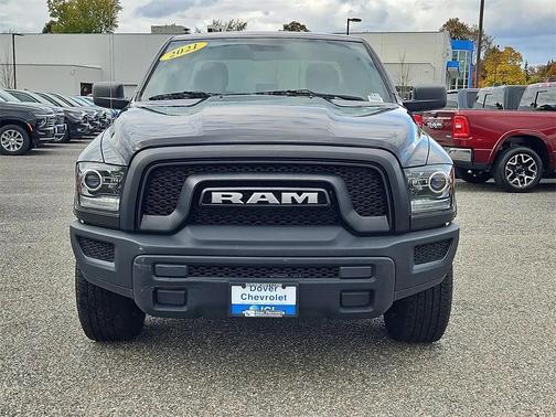 2021 RAM 1500 Classic Warlock Quad Cab 4x4 6'4' Box