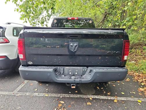 2021 RAM 1500 Classic Warlock Quad Cab 4x4 6'4' Box