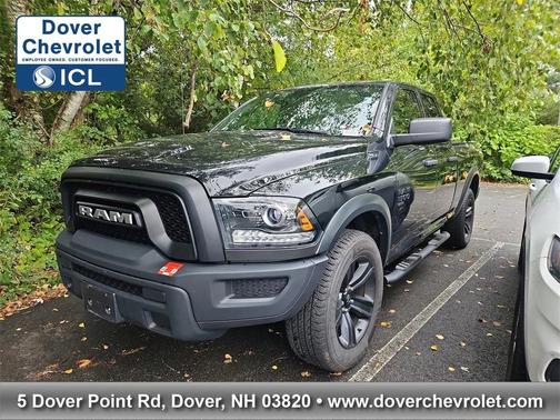 2021 RAM 1500 Classic Warlock Quad Cab 4x4 6'4' Box