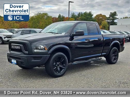 2021 RAM 1500 Classic Warlock Quad Cab 4x4 6'4' Box