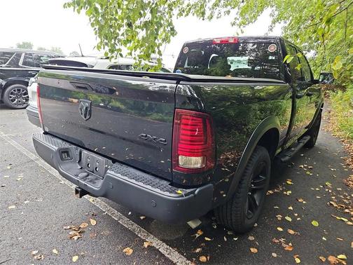 2021 RAM 1500 Classic Warlock Quad Cab 4x4 6'4' Box