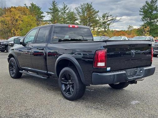 2021 RAM 1500 Classic Warlock Quad Cab 4x4 6'4' Box