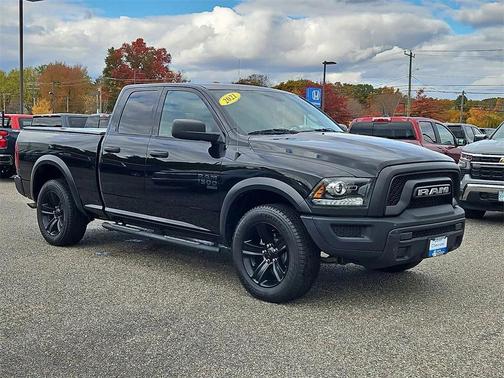 2021 RAM 1500 Classic Warlock Quad Cab 4x4 6'4' Box
