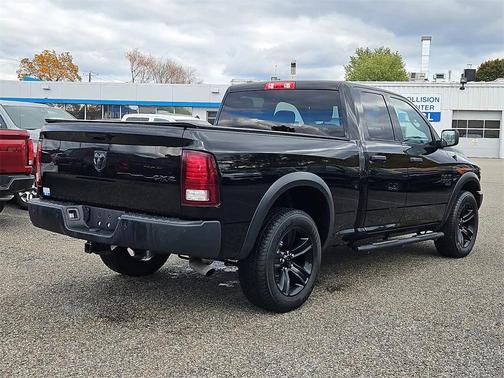 2021 RAM 1500 Classic Warlock Quad Cab 4x4 6'4' Box