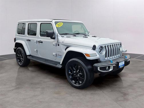 2023 Jeep Wrangler 4xe Sahara