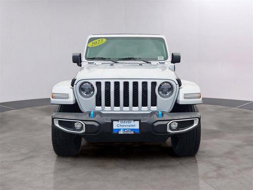 2023 Jeep Wrangler 4xe Sahara