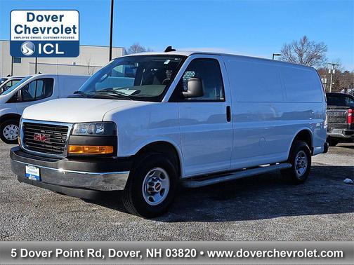 2024 GMC Savana 2500 Work Van