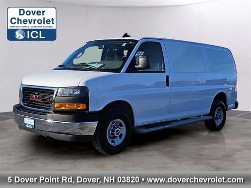 2024 GMC Savana 2500 Work Van