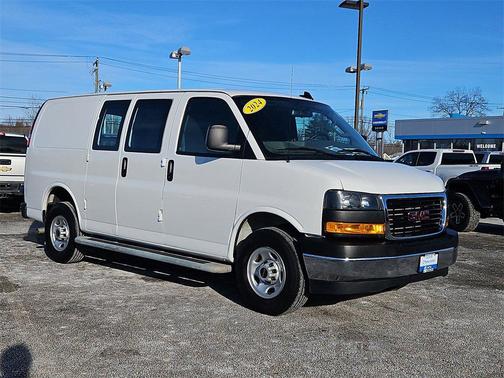2024 GMC Savana 2500 Work Van