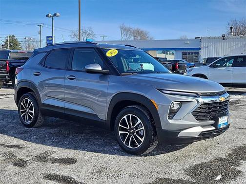 2025 Chevrolet Trailblazer LT