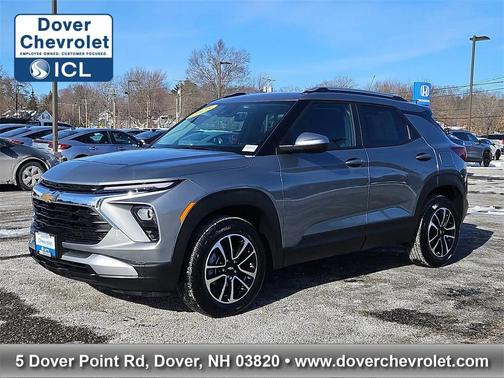 2025 Chevrolet Trailblazer LT