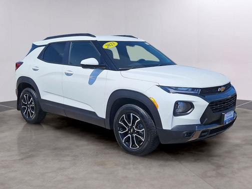 Summit White 2023 Chevrolet Trailblazer ACTIV