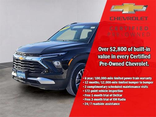 2025 Chevrolet Trailblazer LT