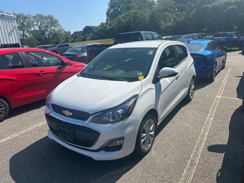 Summit White 2019 Chevrolet Spark 1LT