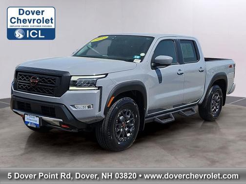 Boulder Grey Pearl 2022 Nissan Frontier PRO-4X