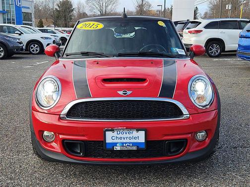 2015 MINI Convertible Cooper S