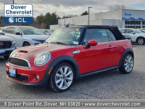 2015 MINI Convertible Cooper S