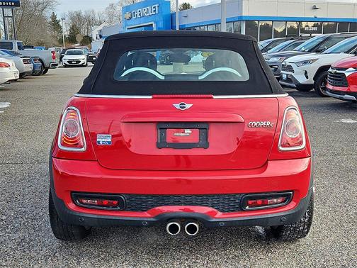 2015 MINI Convertible Cooper S