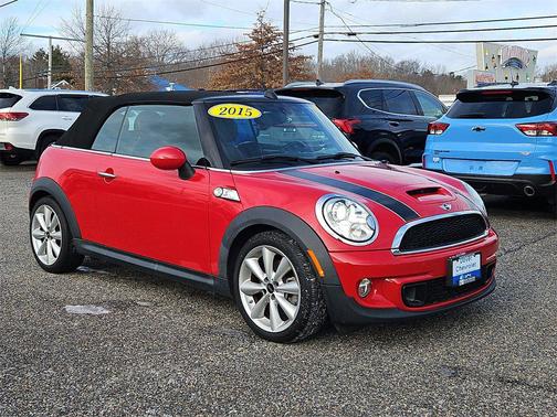 2015 MINI Convertible Cooper S