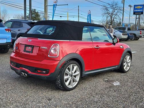 2015 MINI Convertible Cooper S