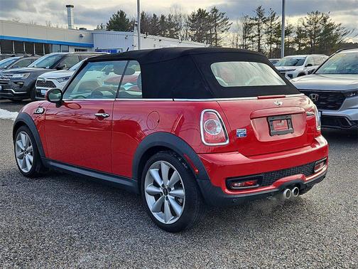 2015 MINI Convertible Cooper S
