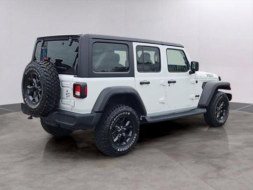 2022 Jeep Wrangler Willys