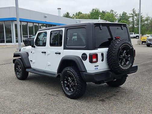 2022 Jeep Wrangler Willys