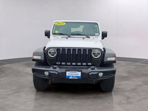 2022 Jeep Wrangler Willys