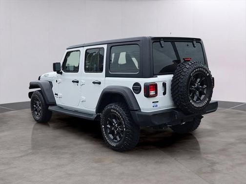 2022 Jeep Wrangler Willys