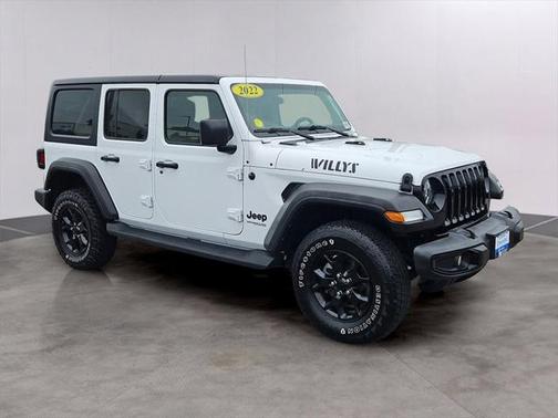2022 Jeep Wrangler Willys