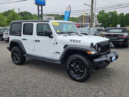 2022 Jeep Wrangler Willys