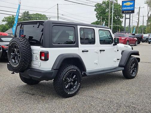 2022 Jeep Wrangler Willys