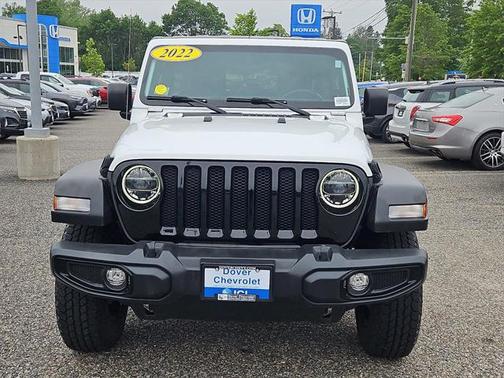 2022 Jeep Wrangler Willys