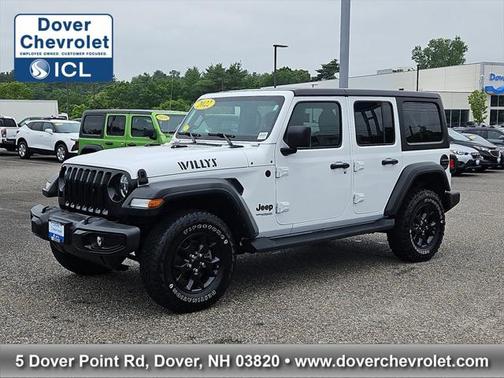 2022 Jeep Wrangler Willys