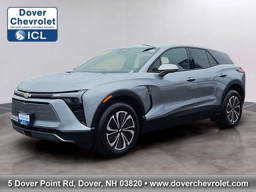 Sterling Gray Metallic 2025 Chevrolet Blazer EV AWD LT