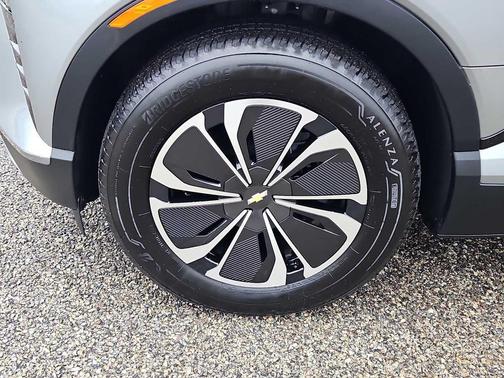 Sterling Gray Metallic 2025 Chevrolet Blazer EV AWD LT