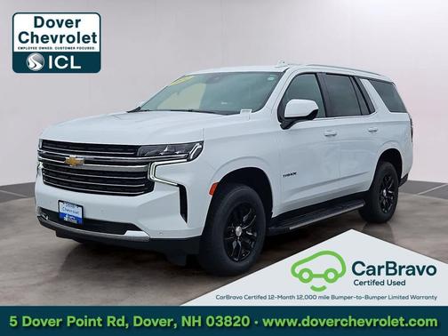 Summit White 2024 Chevrolet Tahoe LT