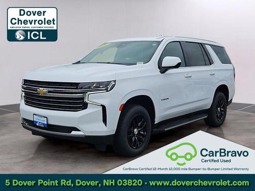 Summit White 2024 Chevrolet Tahoe LT
