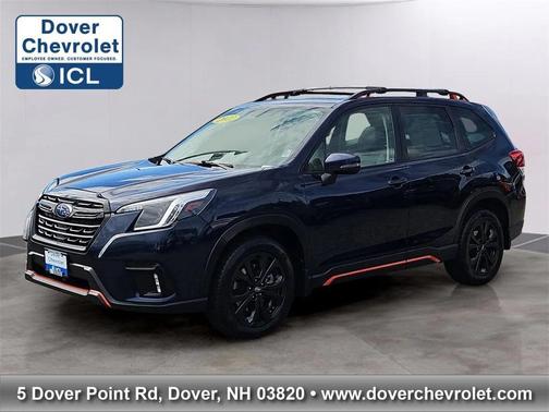 2022 Subaru Forester Sport